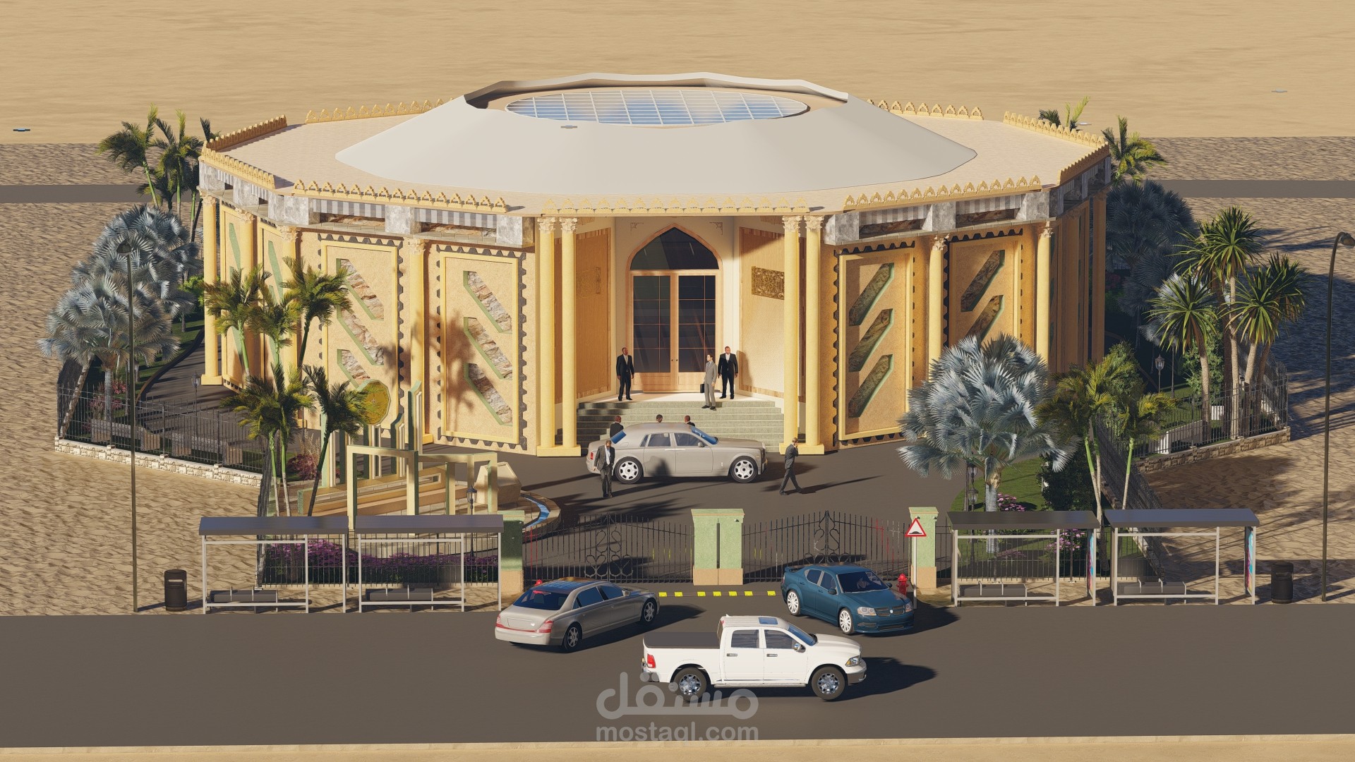 قاعة شرف (قاعة عرض انجازات)