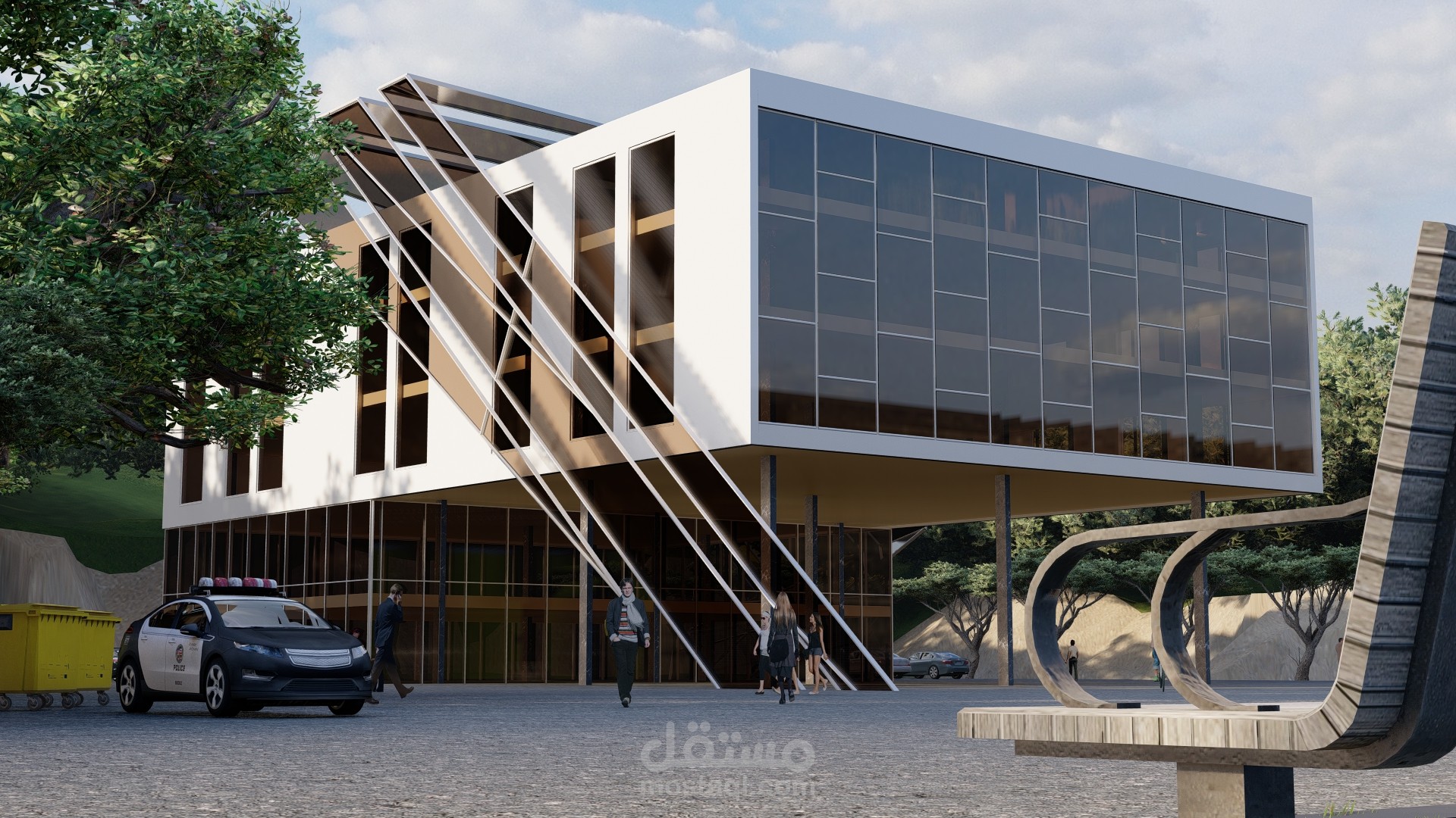 مقر شركة خاصة بمدينة الجونة