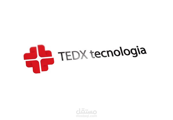 شعار شركة TEDX