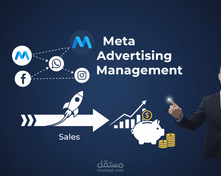 نمّي عملك مع إدارة احترافية لإعلانات فيسبوك وإنستغرام
