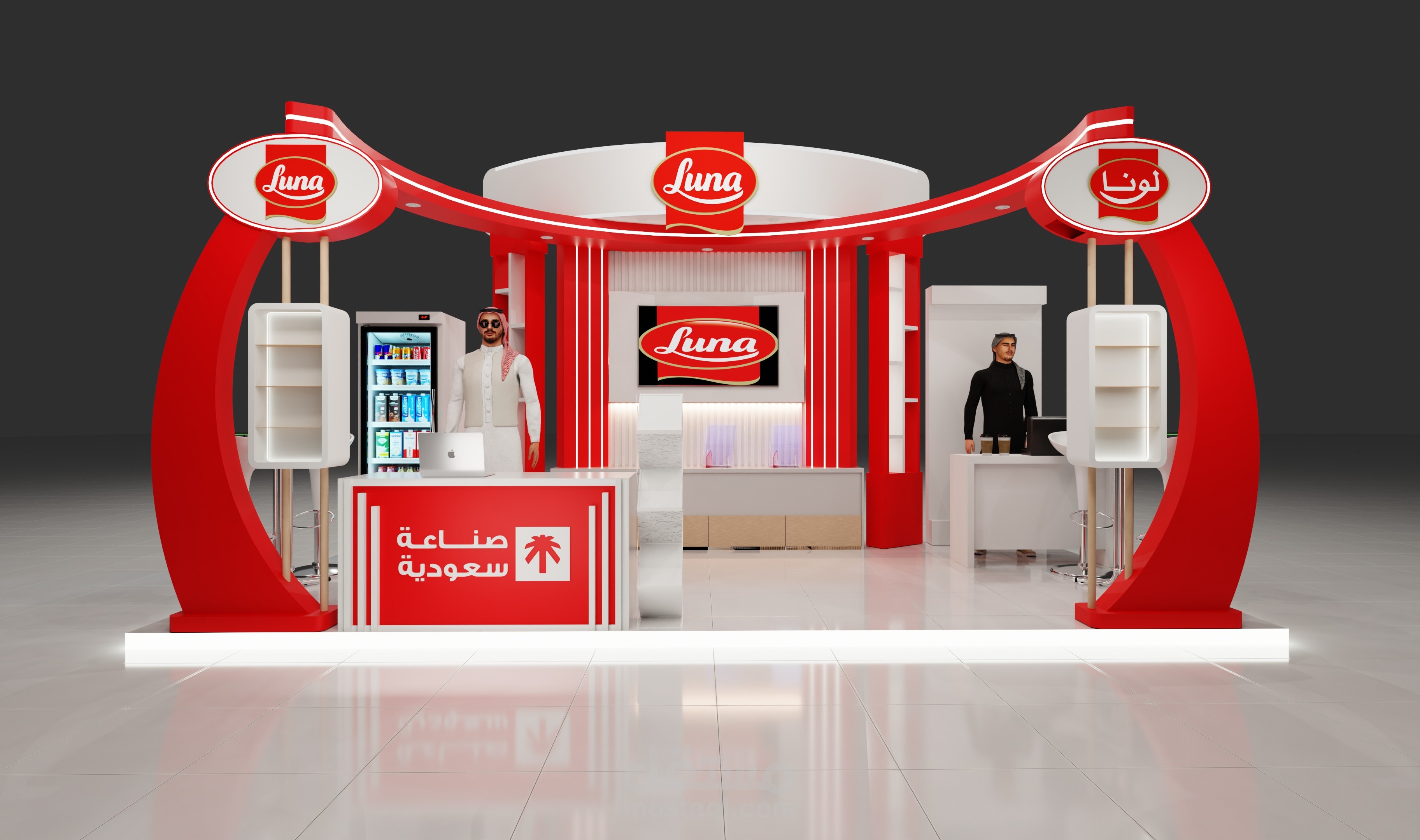 3d booth exhibition