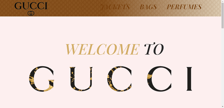 gucci website