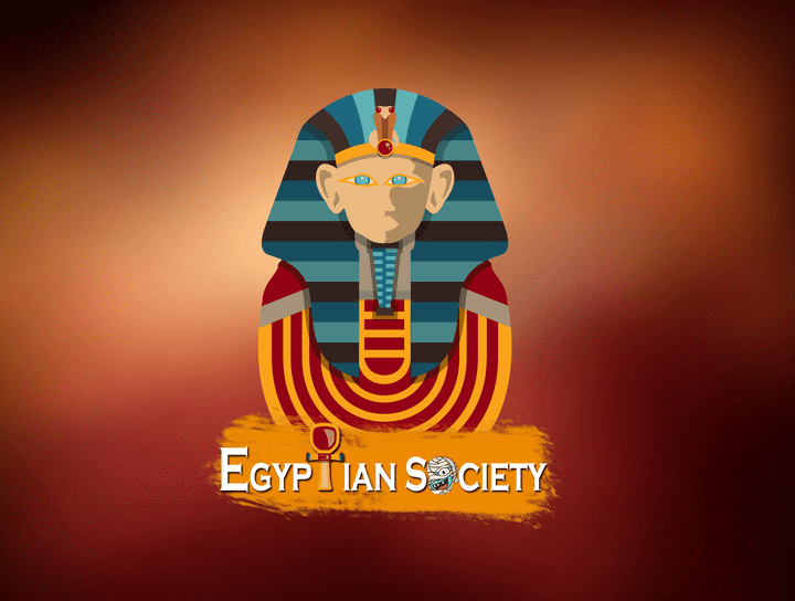Egyptian society logo