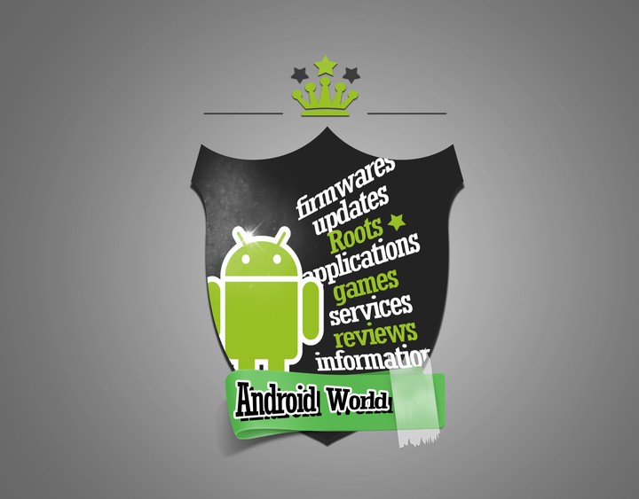 Android world logo