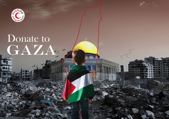 billboard GAZA