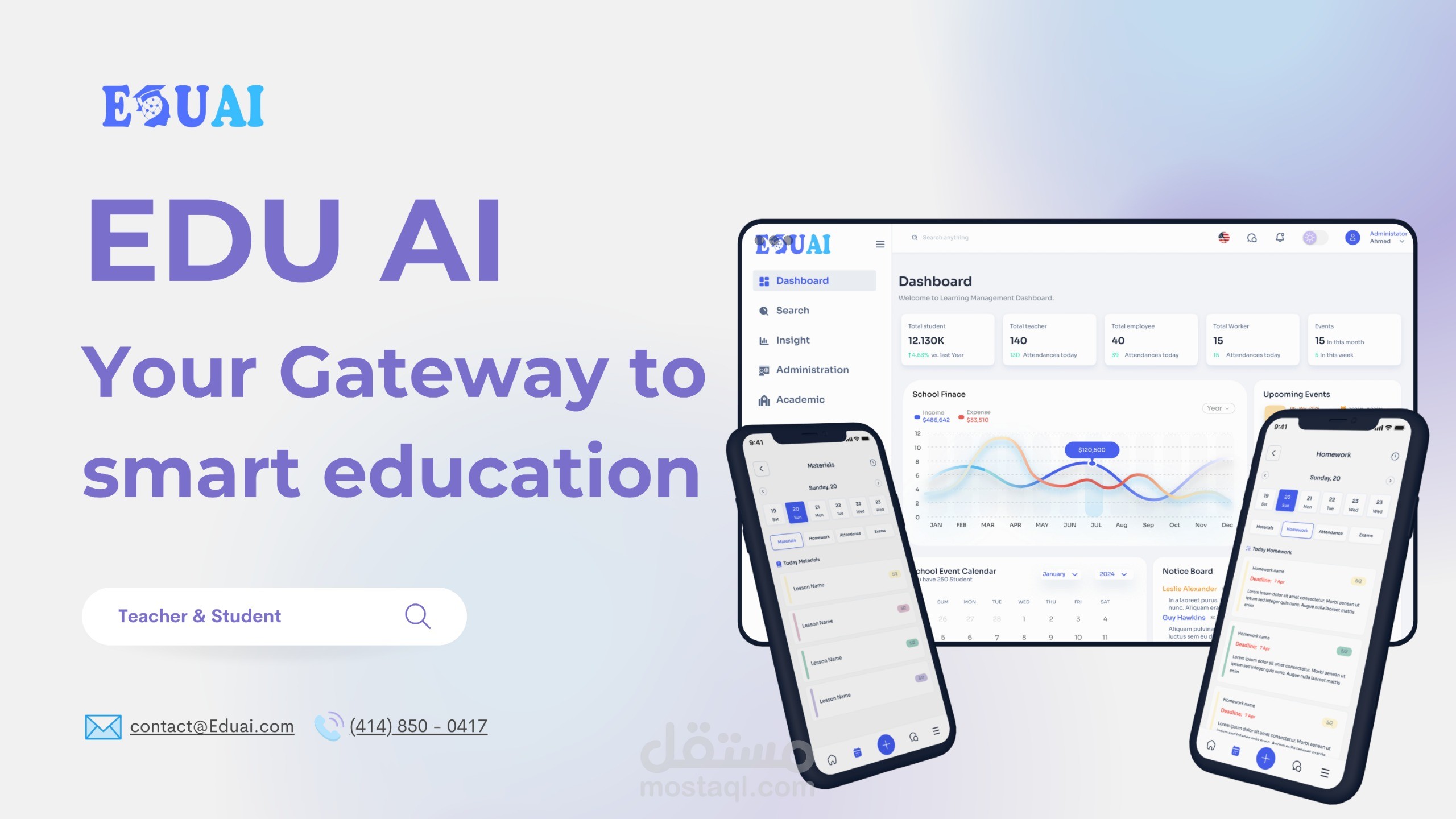 EduAI - Super Admin