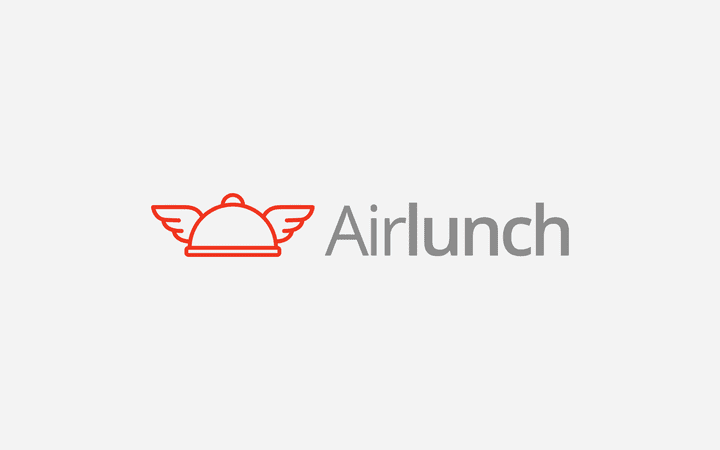 AirLunch Logo Design