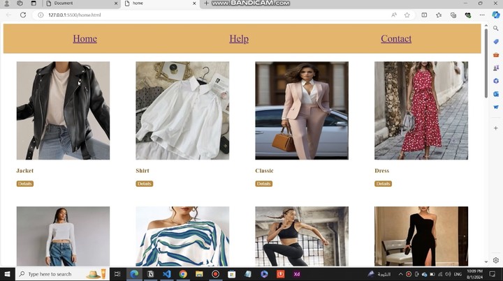 Website clothes