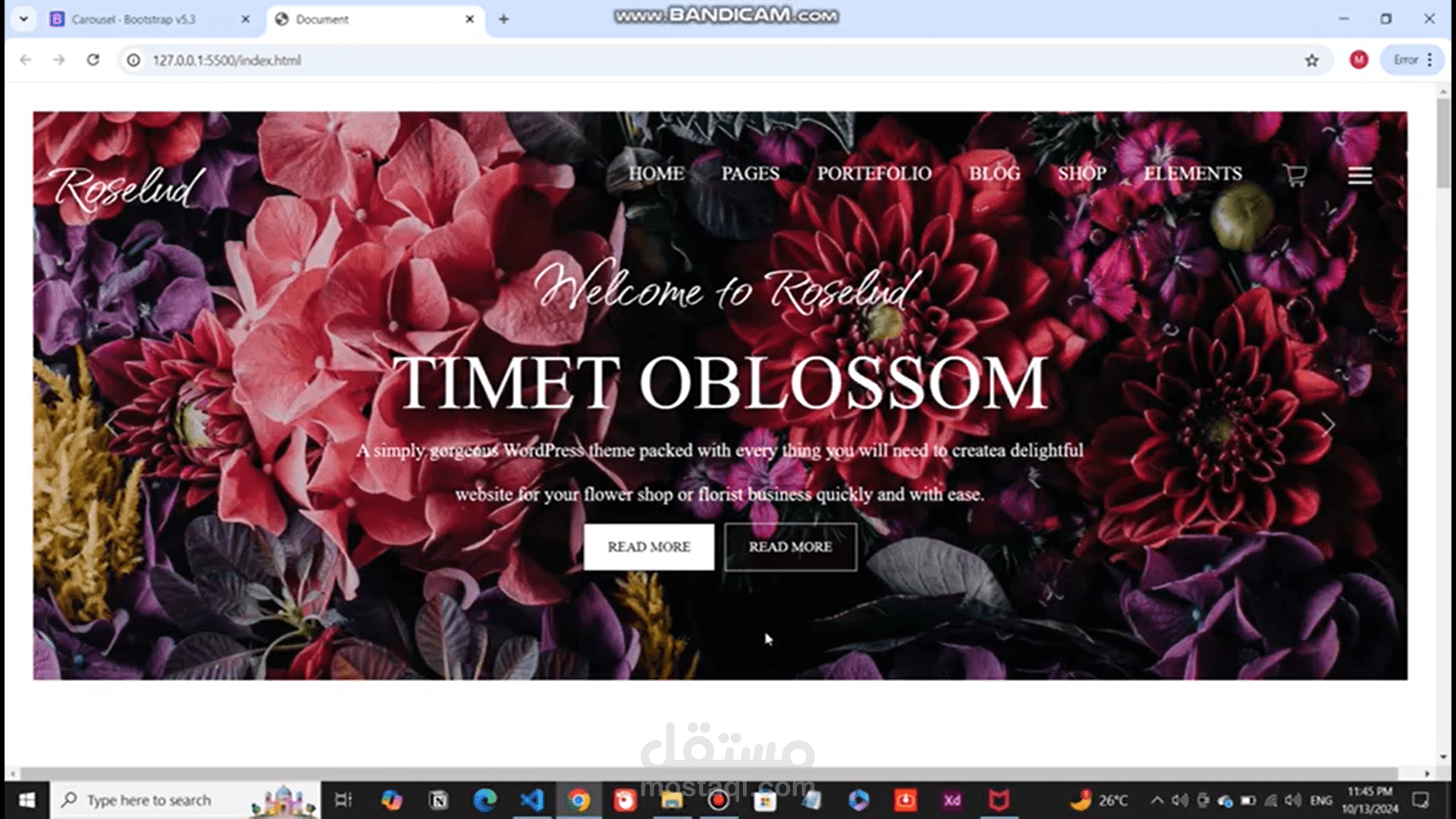 Site for flower