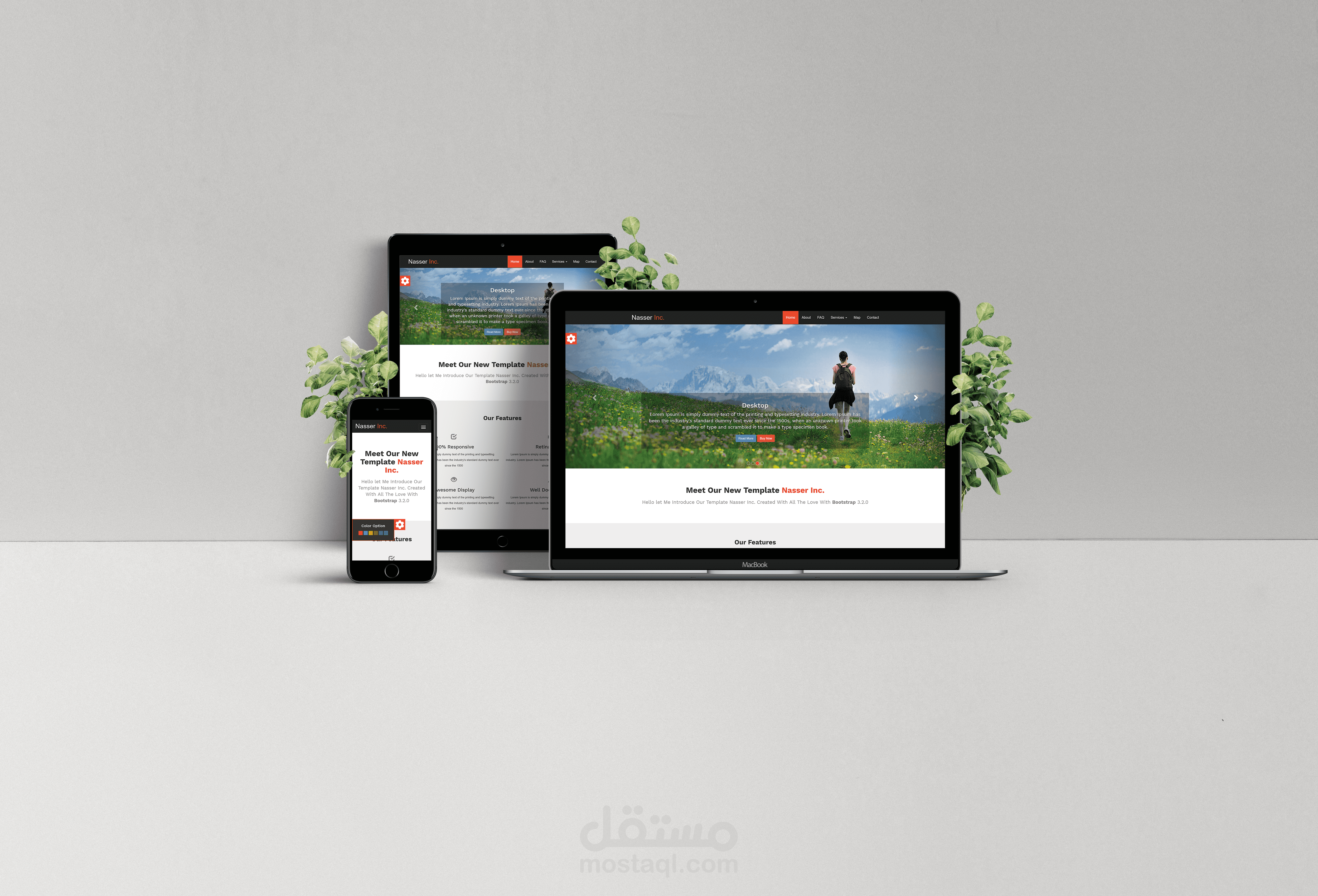 bootstrap Theme