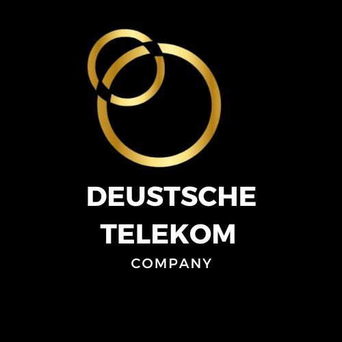 Logo Design For DEUSTSCHE TELEKOM COMPANY