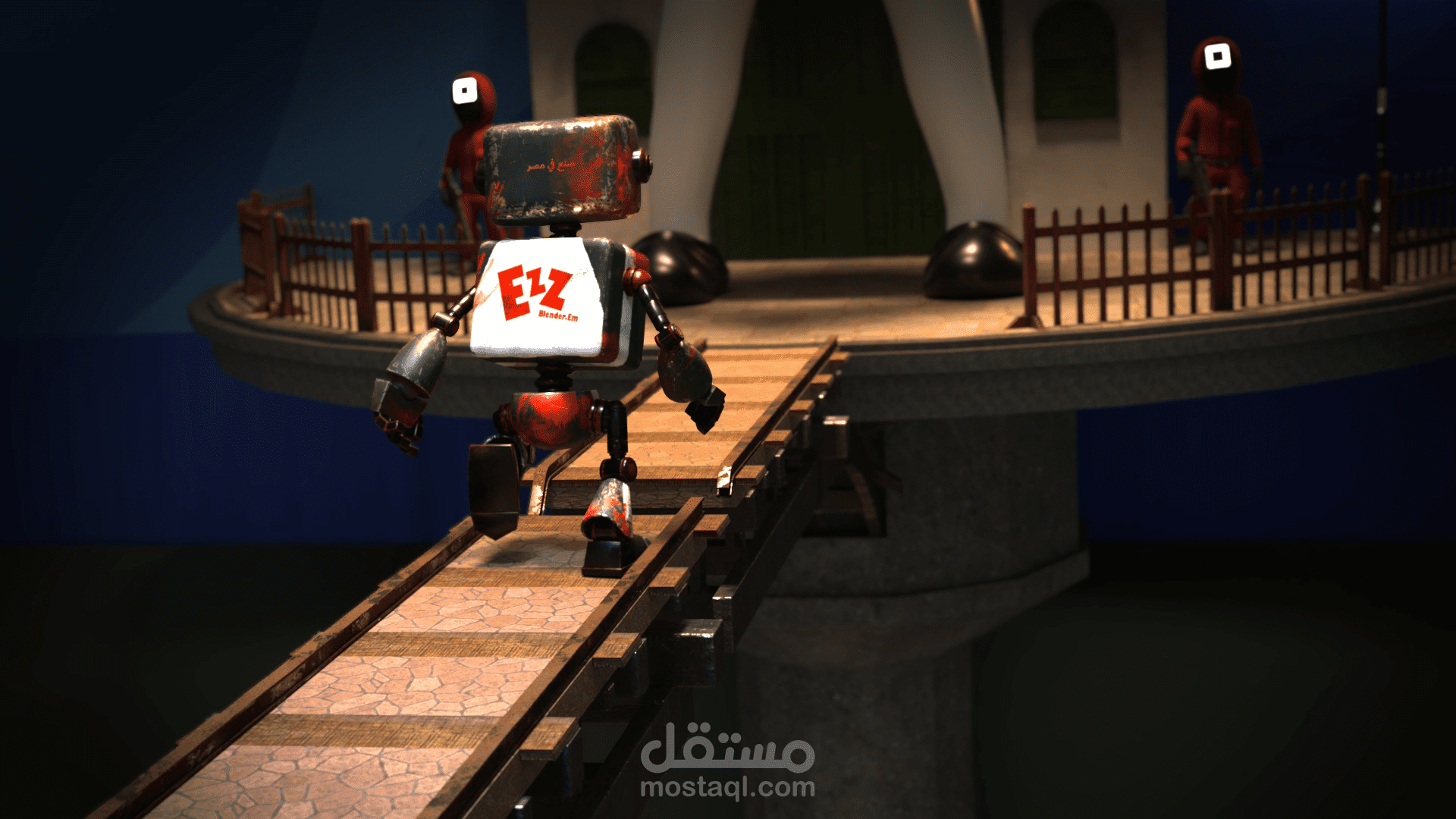 روبوت 3d
