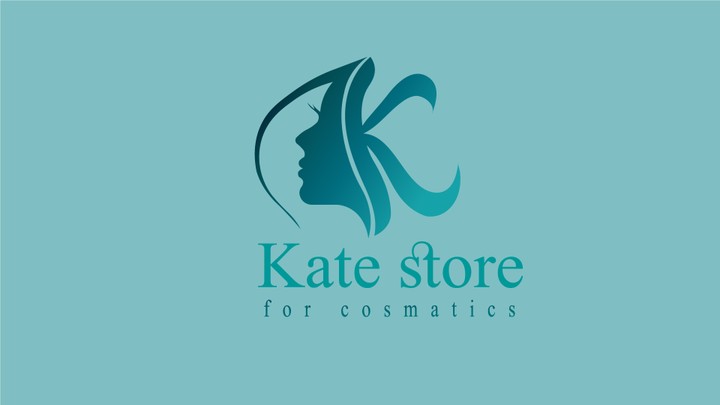 تصميم شعار (kate store)