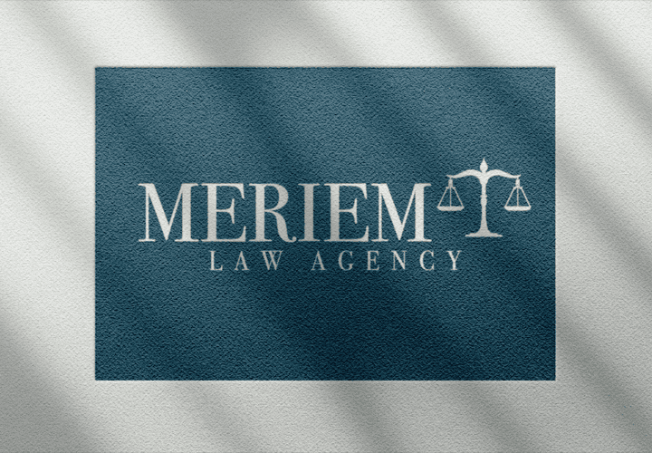 شعار لمكتب قانون (Meriem law agency)