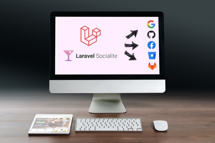 دمج Laravel Socialite لتسجيل الدخول الاجتماعي والتكاملات المتقدمة