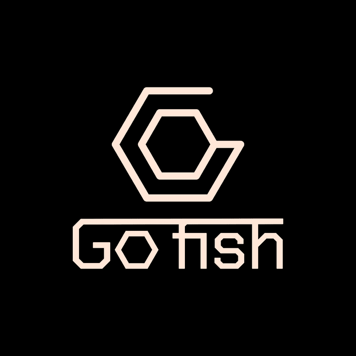 شعار لشركة Go fish