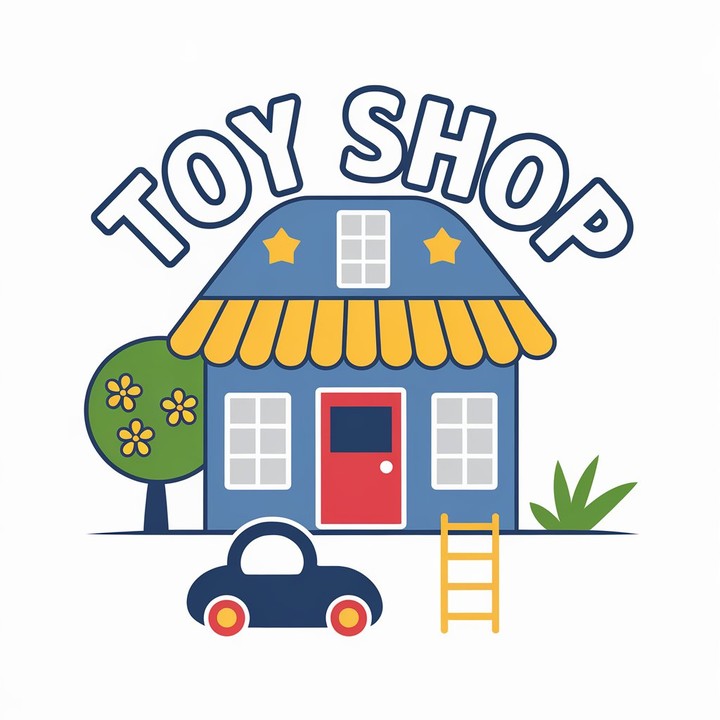 Logo for Kids Toy Store