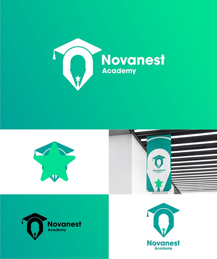 Novanest V2 logo brand