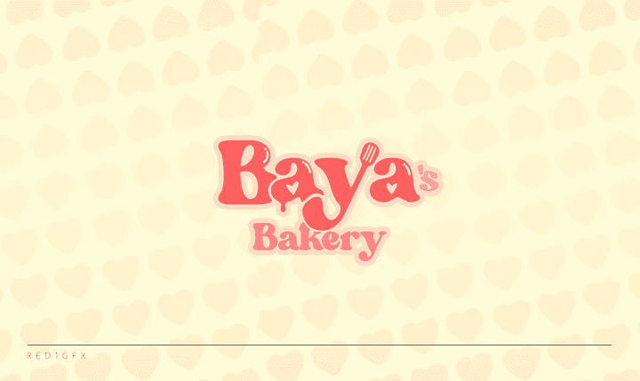 Logo Baya Bakery