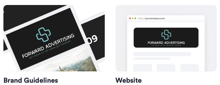 BRAND GUIDELINES,WEBSITE INTERFACE