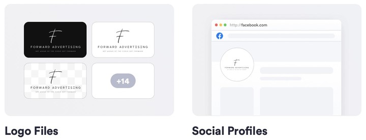 LOGO AND SOCIAL PROFILLE