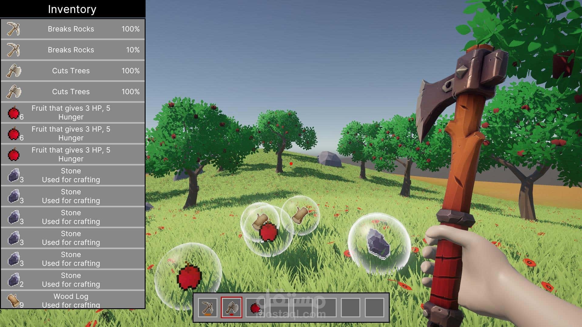 Survival Game Prototype