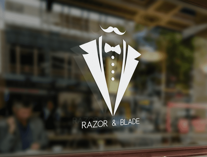 Logo Razor & Blade