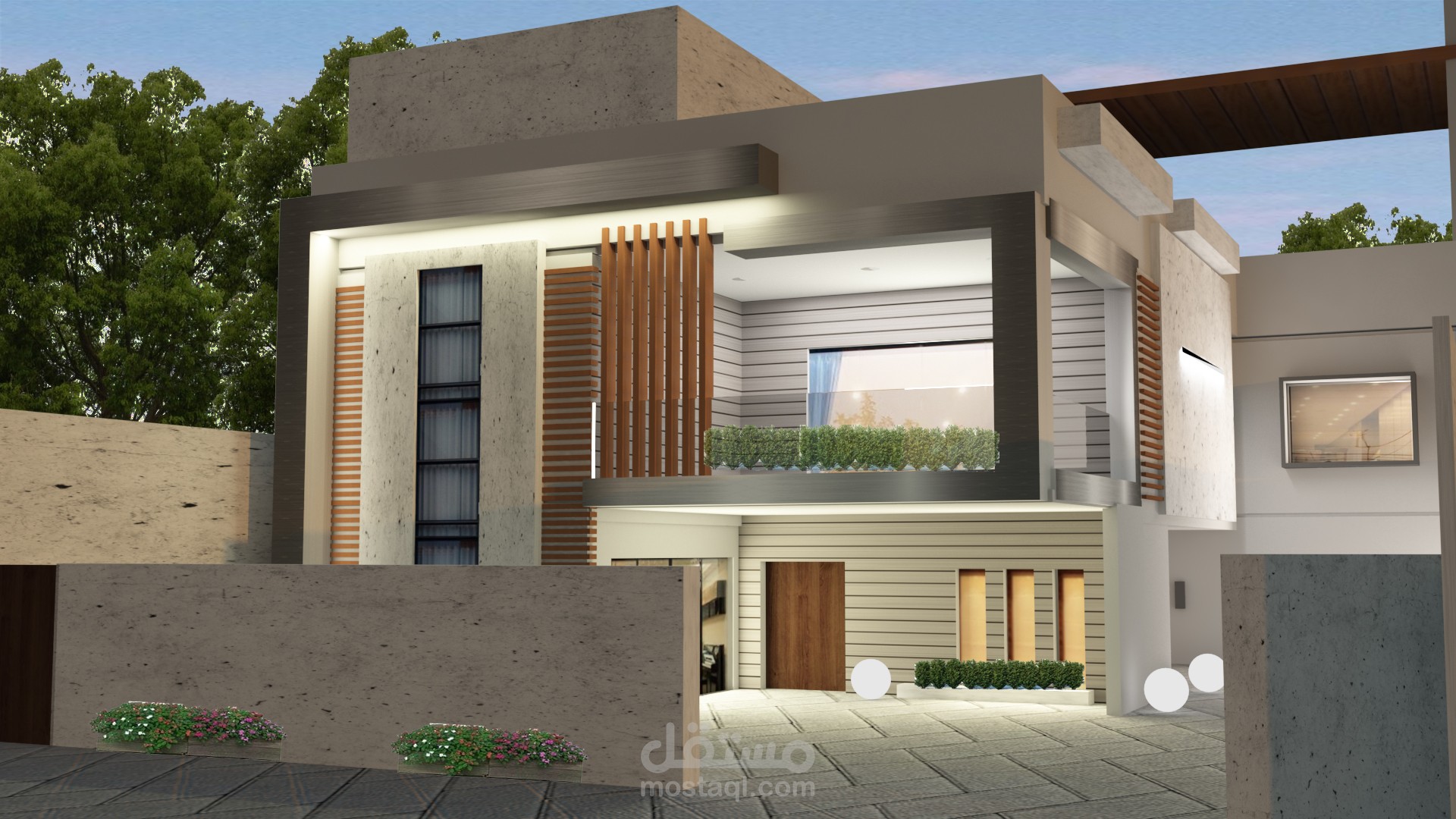 Exterior design