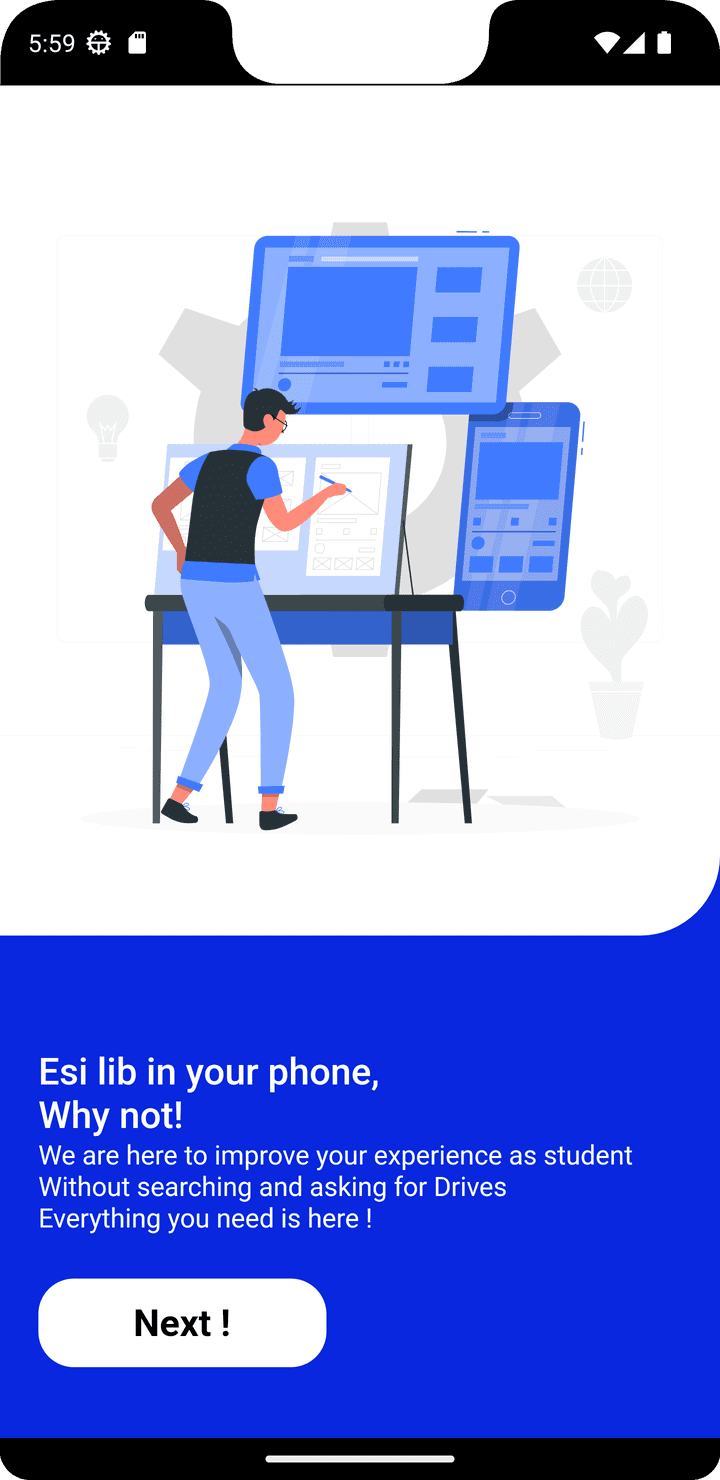 E-learn esiLib