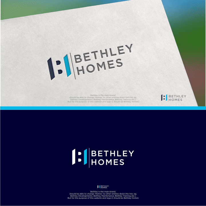 Bethley Homes  logo