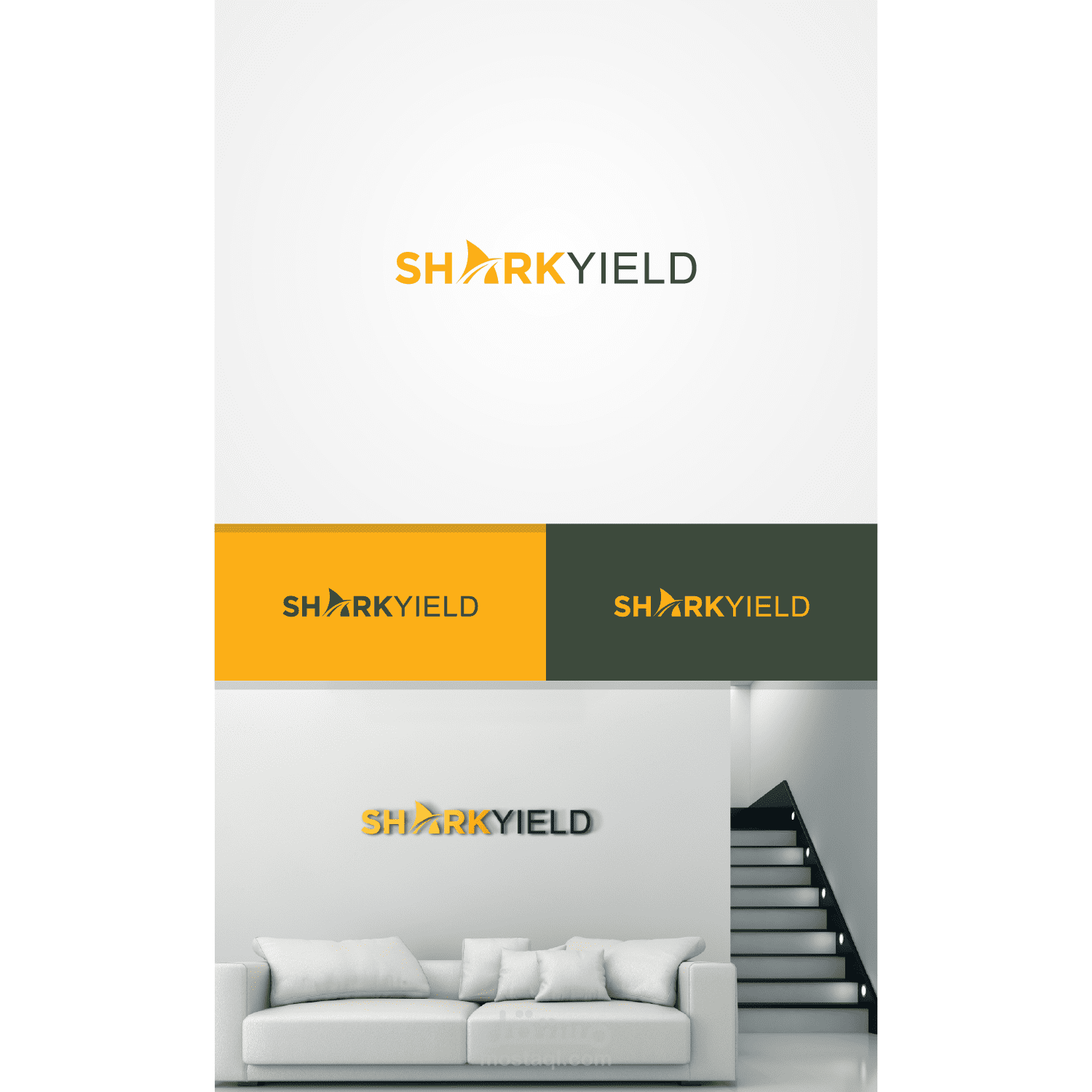 SharkYield Logo Design