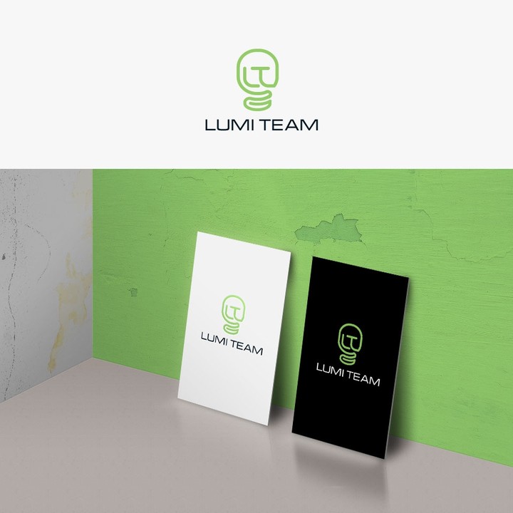 LumiTEAM logo & business card