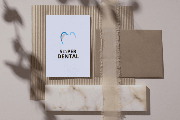 Super dental logo