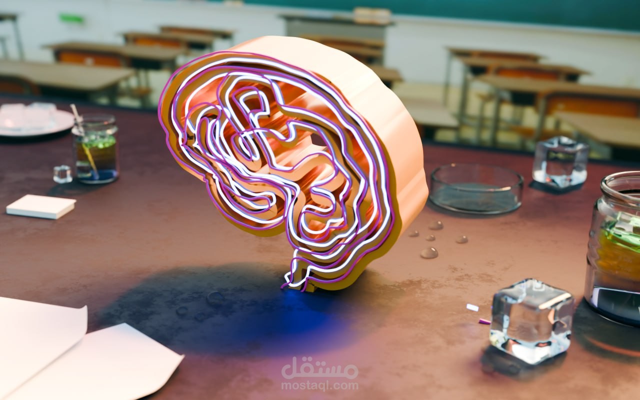 Mind Utopia 3D Modeling |3D rendering