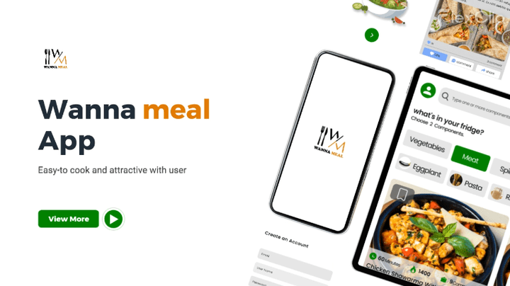 Wanna Meal - تطبيق اقتراح الوجبات