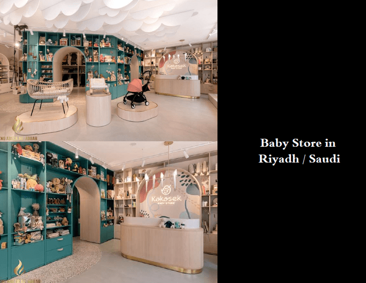 Baby Store in Riyadh / Saudi