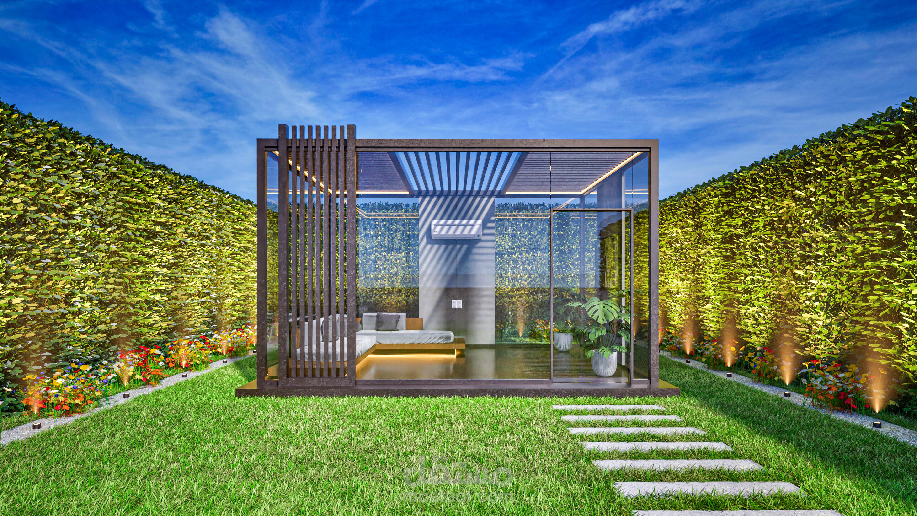 تصميم البرجولا في المملكة العربية السعودية