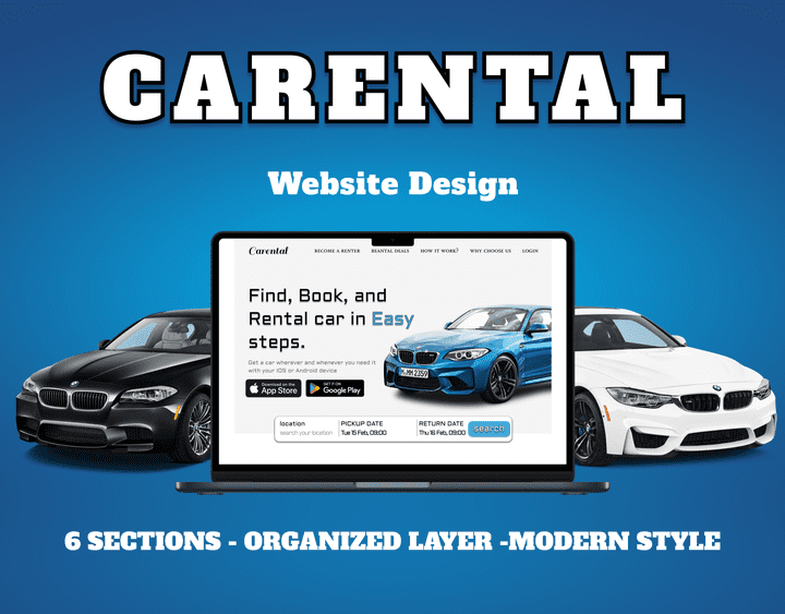 carental website