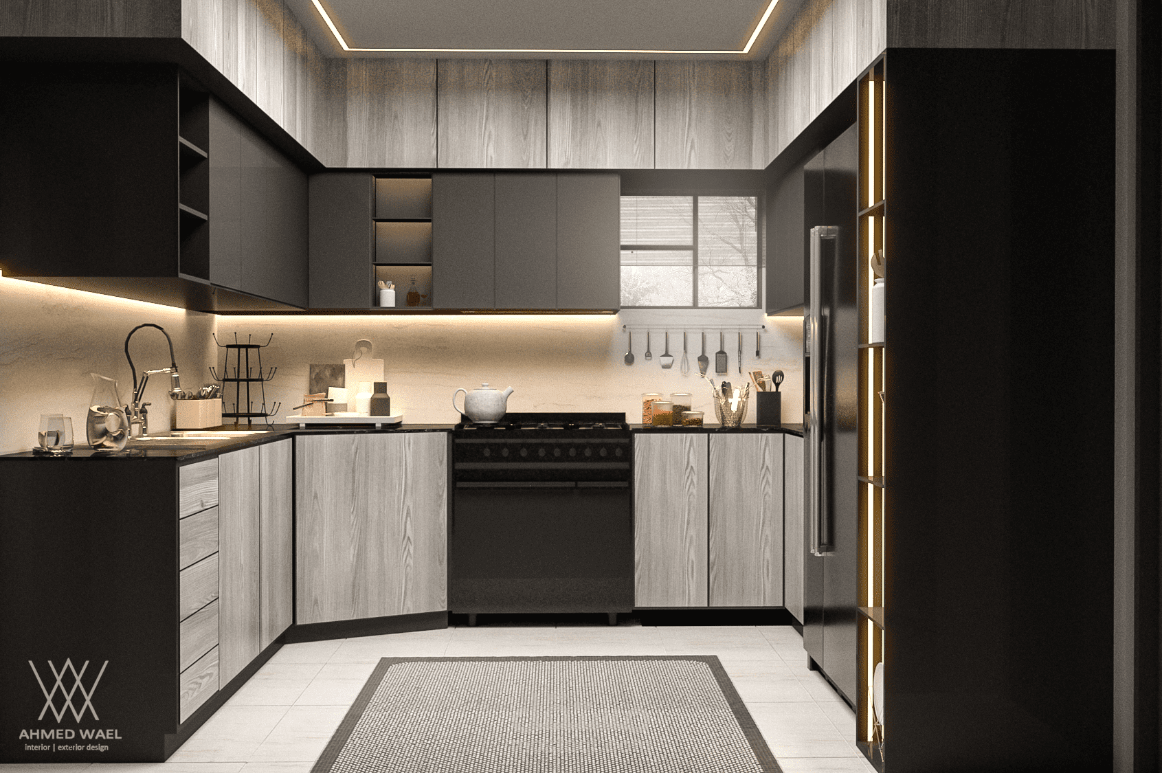 modern kitchen design