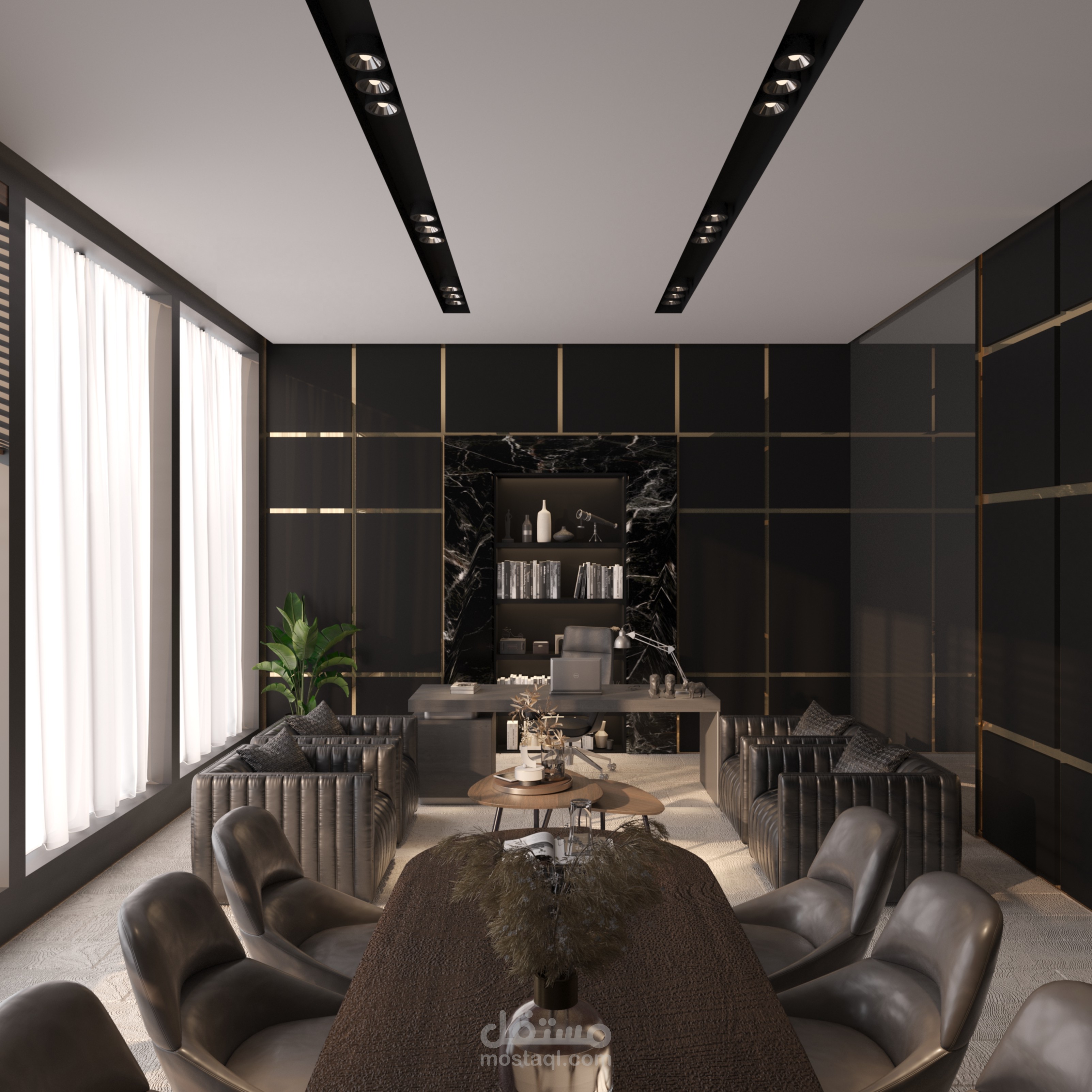 boss office | مستقل