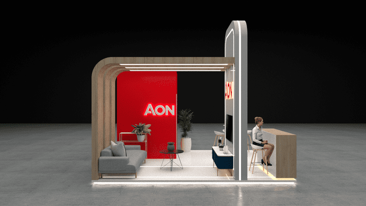 تصميم بووث -Booth Design - السعودية