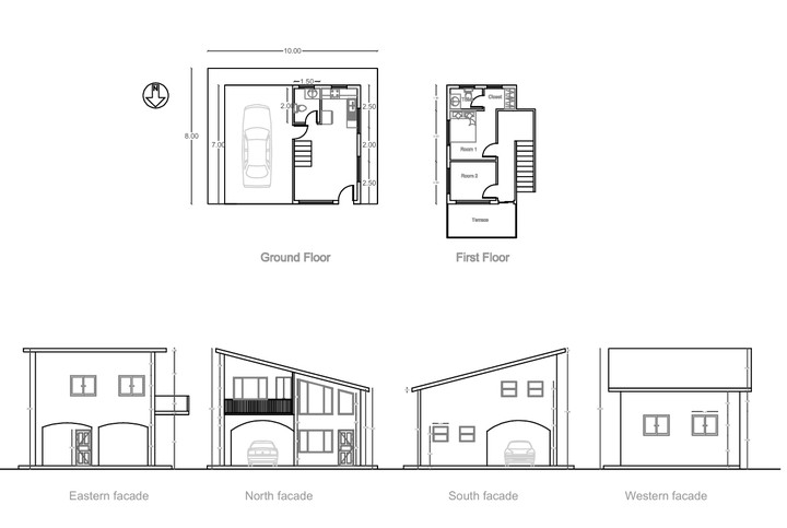 2d Plan Design-Usa