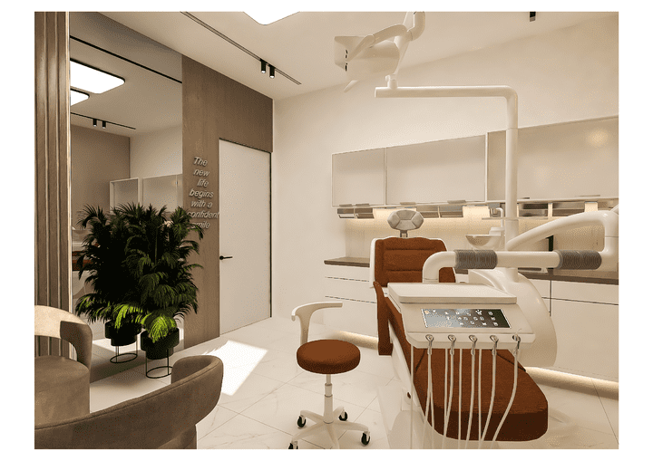 Dental clinic design-Egypt