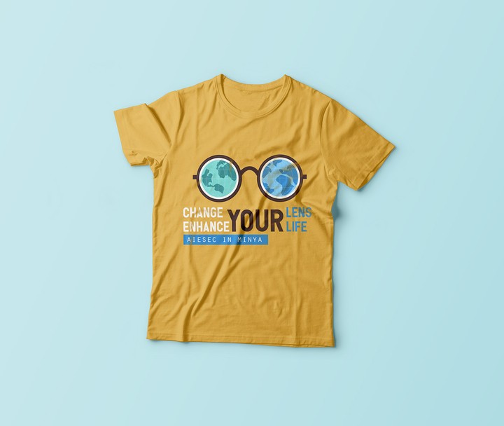 AIESEC MINYA t-shirt