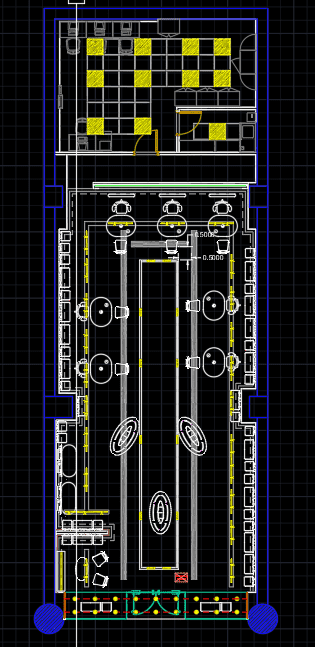 lux calculation for store