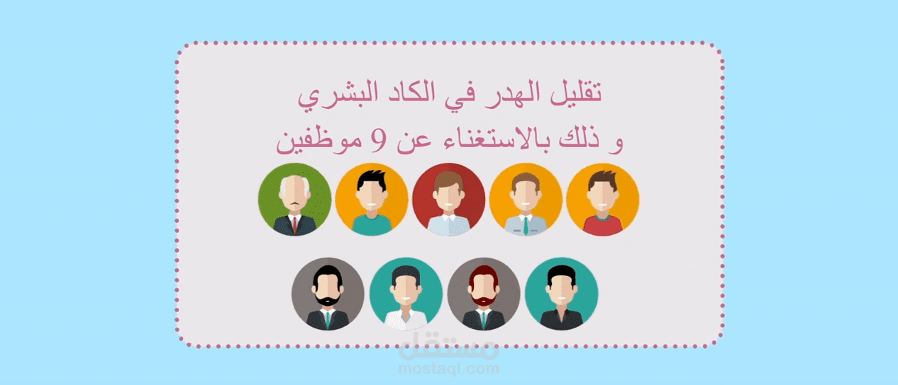 أهم الإنجازات - موشن جرافيك