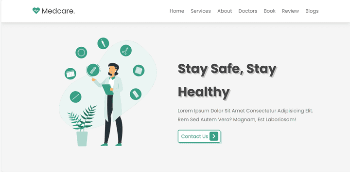 Midcare Website
