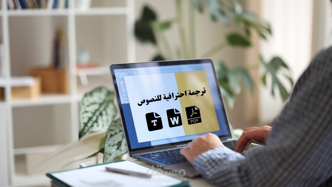 خدمة ترجمة احترافية للنصوص