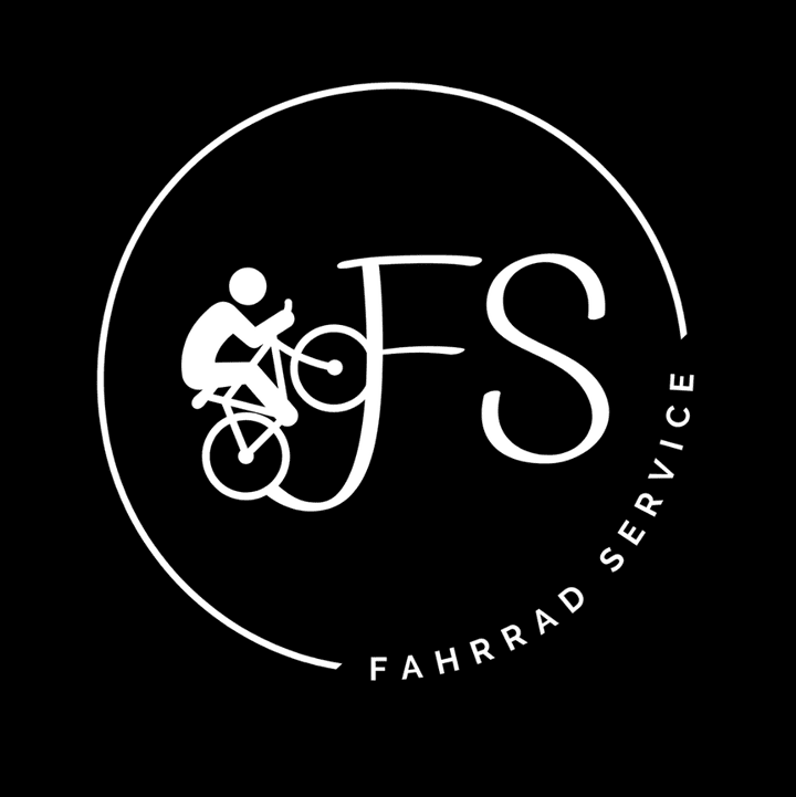 logo for a new bike service and repair company