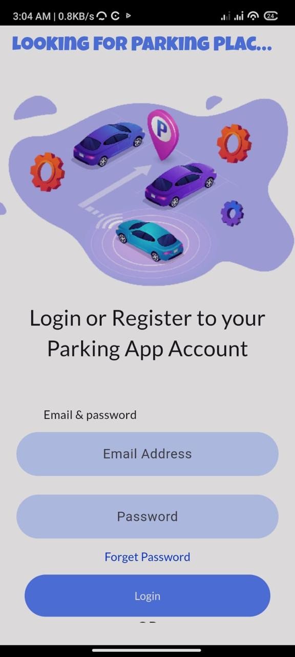 Parking APP